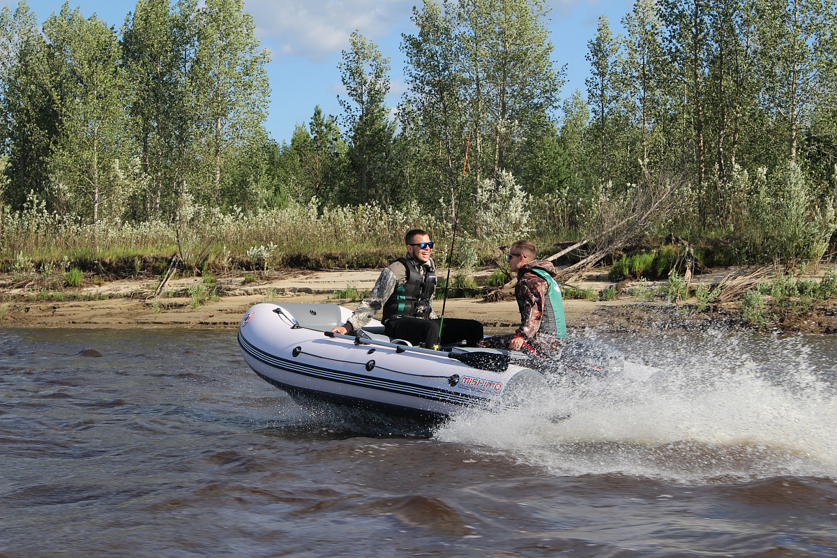 Лодка MISHIMO LITE DF 400 в Северодвинске