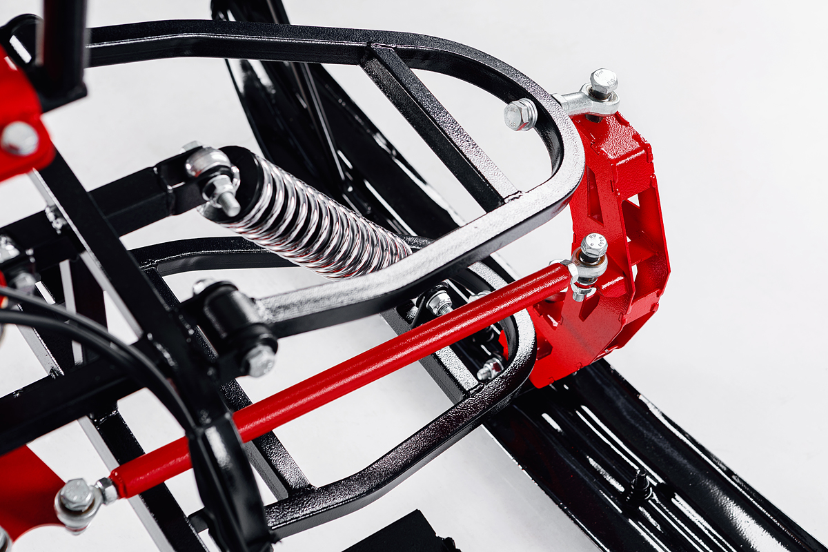 Лыжный модуль IKUDZO с подогревом ручек пластиковые лыжи в Северодвинске