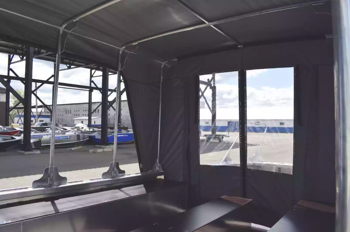 Алюминиевая лодка Wyatboat-600 в Северодвинске