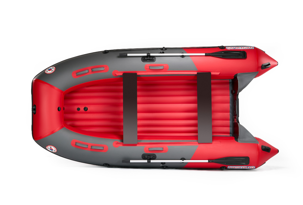 КОМПЛЕКТ ЛОДКА MISHIMO PRO 350 + ЛОДОЧНЫЙ МОТОР MARLIN MP 9.9 (15) AMHS PROLINE в Северодвинске