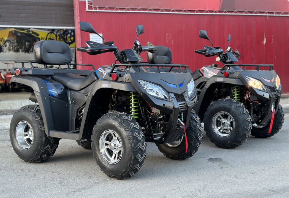 Квадроцикл GBM EXPLORER 400 NEW PREMIUM в Северодвинске