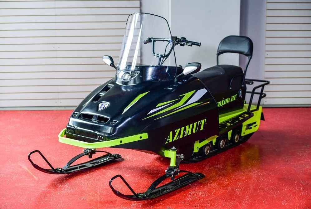 Миниснегоход Бурлак АЗИМУТ-2, 20 л.с. в Северодвинске