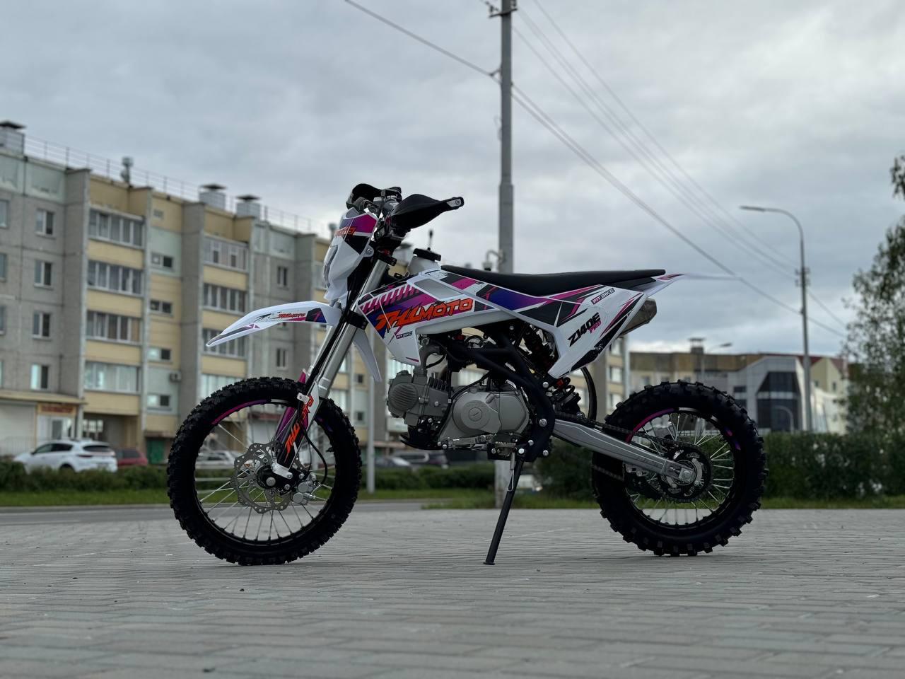 Питбайк JHLMOTO JHL Z140E Pro (YX1P56FMJ) в Северодвинске