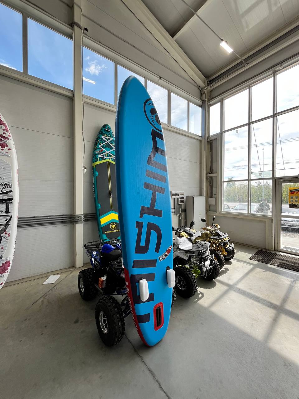 SUP (САП) Доска MISHIMO FLY AIR BLUE 11’ (335см) в Северодвинске