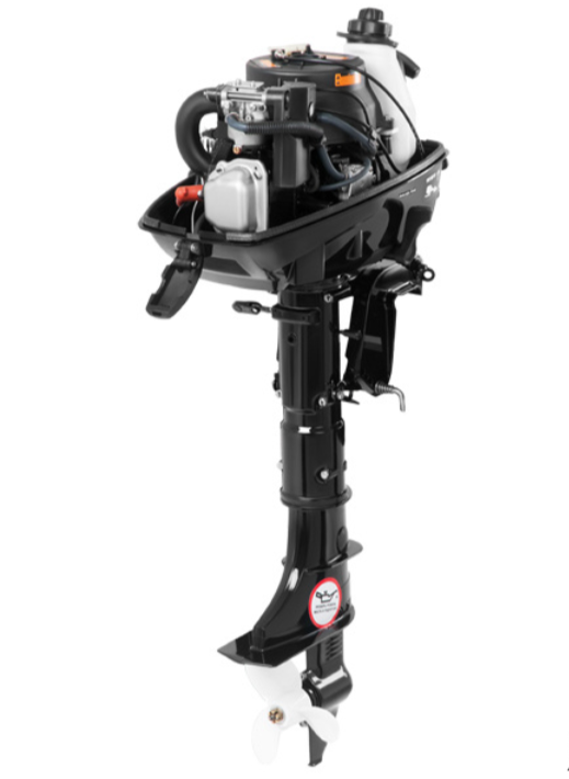 Лодочный мотор HIDEA HDF5HL (с баком) (длинная нога) в Северодвинске