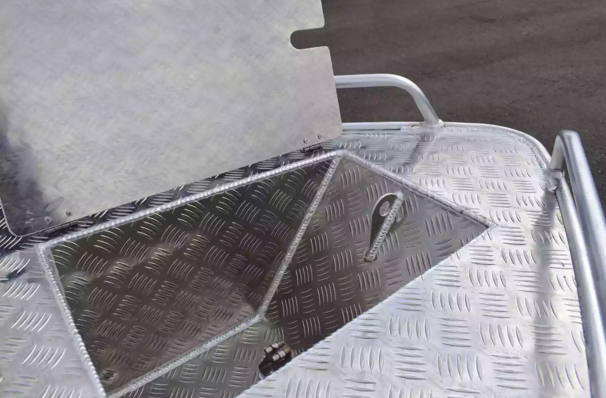 Алюминиевый катер Wyatboat-490 Pro в Северодвинске