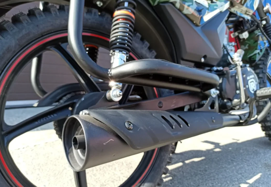 МОПЕД PROMAX ALPHA OFFROAD 130 (49) LUX (LED) в Северодвинске