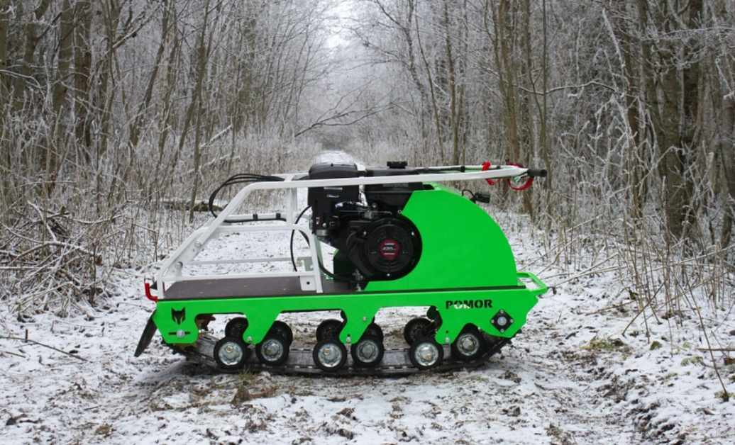 Мотобуксировщик POMOR X-500 K9 в Северодвинске