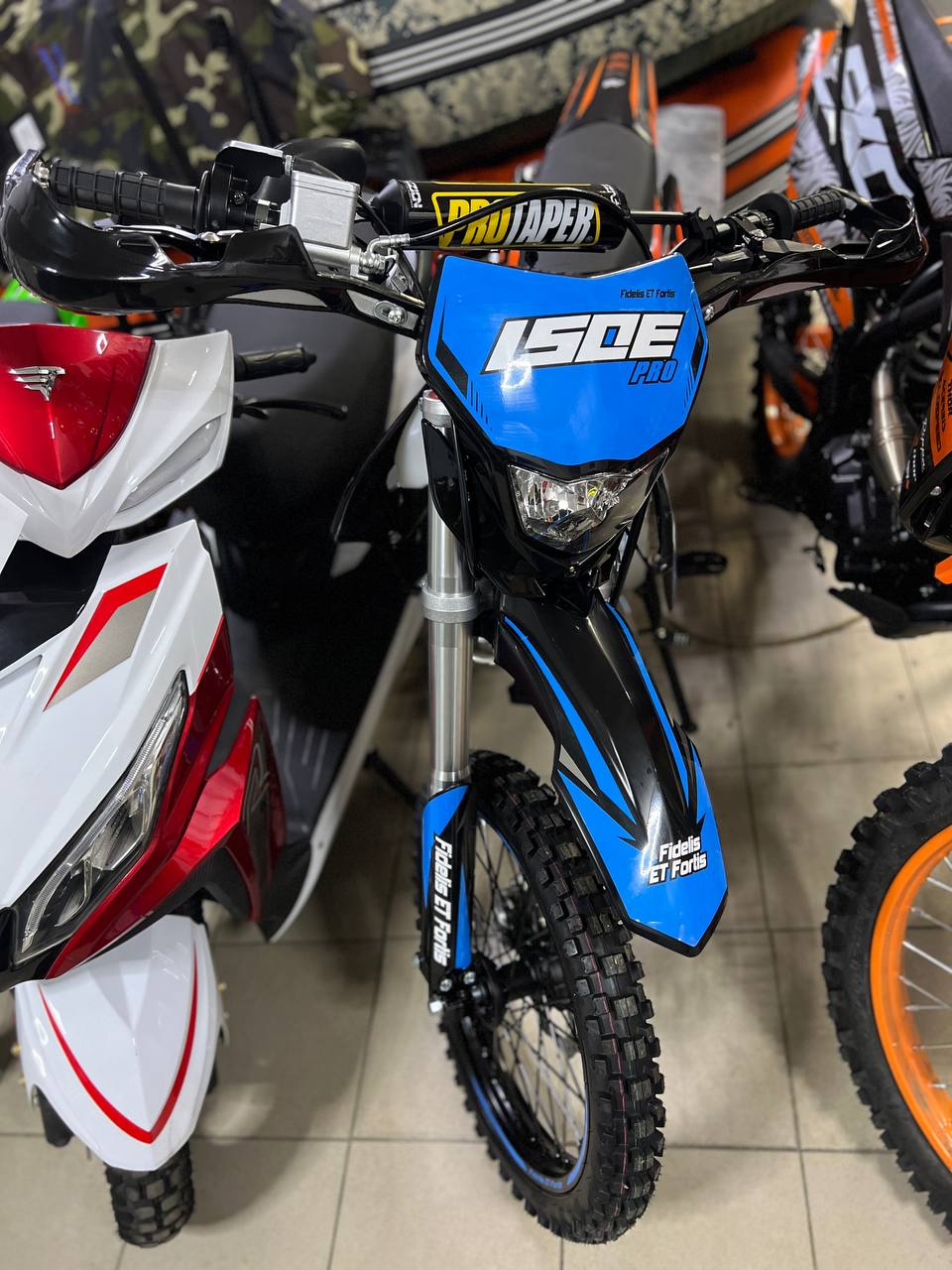 Мотоцикл (питбайк) PROMAX FIDET (ФАЙДЕТ) 190E PRO 17/14 в Северодвинске