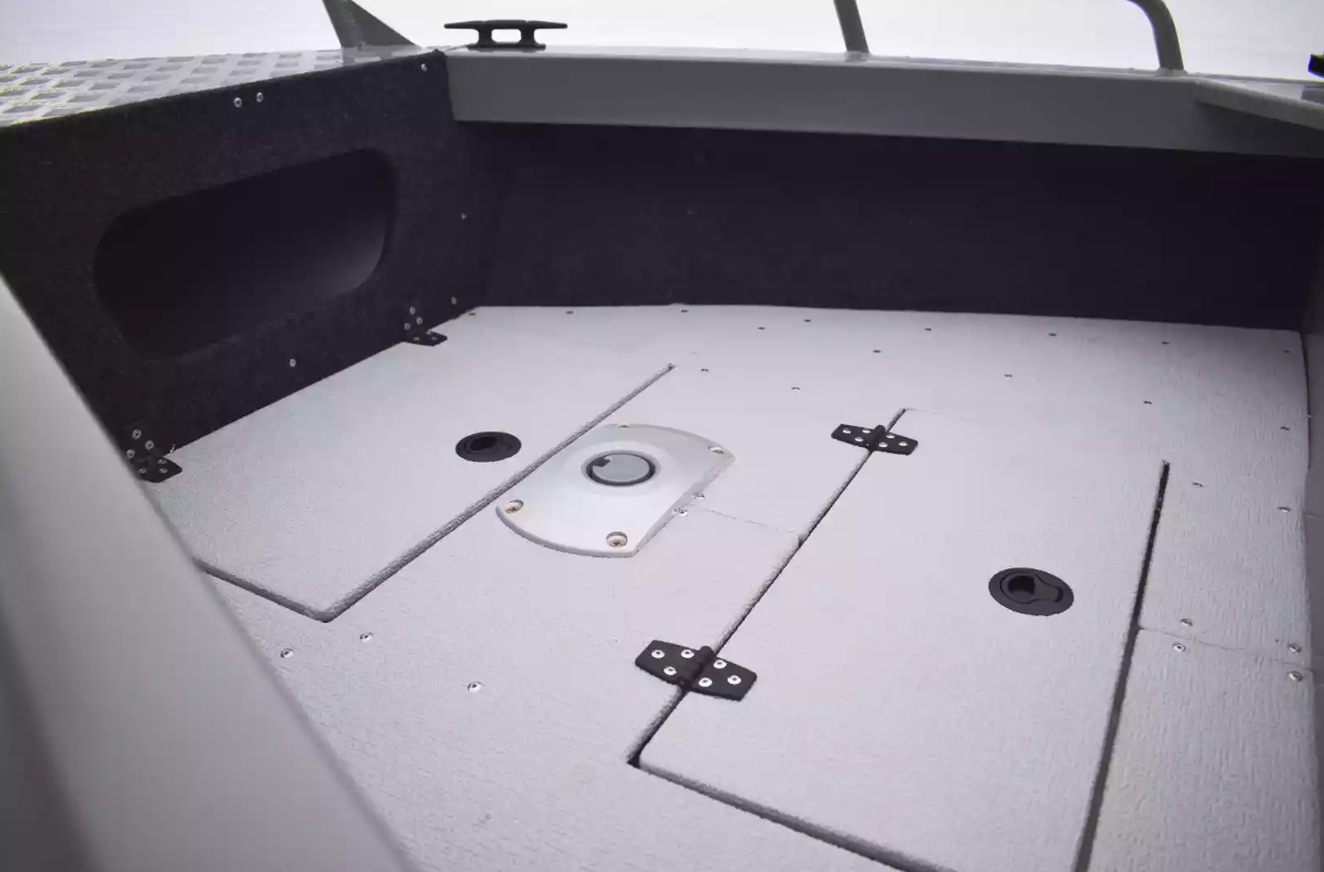 Алюминиевый катер Неман 550 DC в Северодвинске