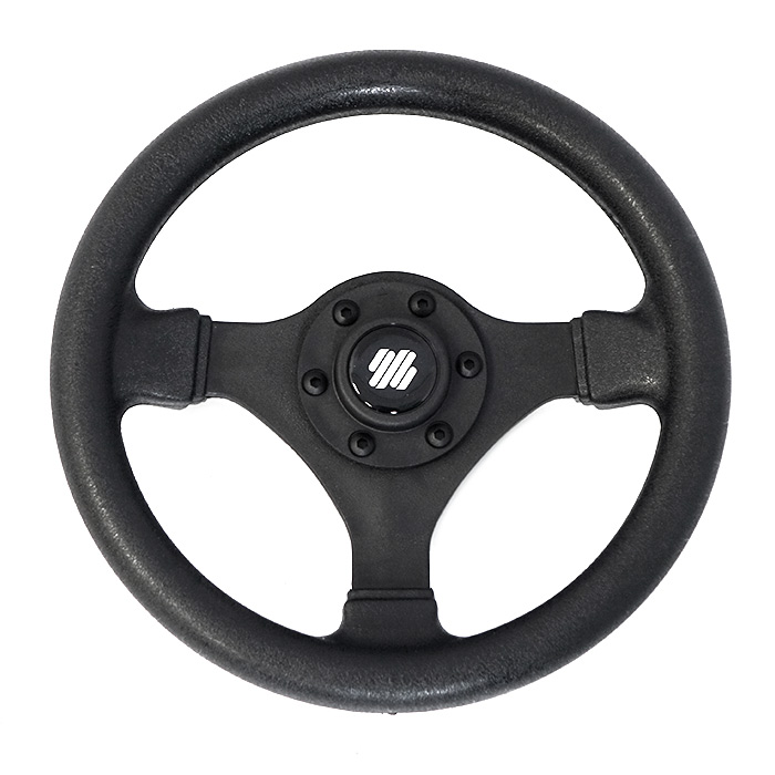 Колесо рулевое ULTRAFLEX V.45B черное в Северодвинске