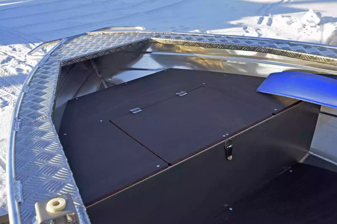 Алюминиевая лодка Wyatboat-370 Р в Северодвинске