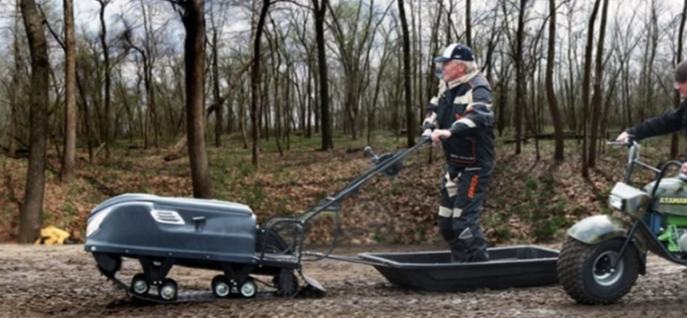 Мотобуксировщик LEBEDEV MOTORS LVR500 в Северодвинске