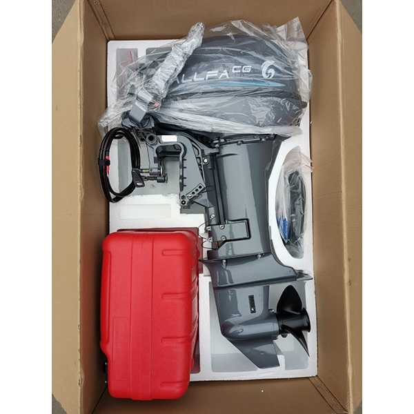 ЛОДОЧНЫЙ МОТОР ALLFA CG Т9,9 BW S в Северодвинске