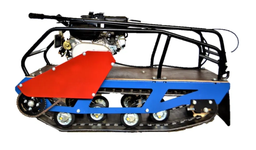 Мотобуксировщик БТС «МАЛЕК»  380/7  БЕЗ э/зап. LIFAN/LONCIN (60 Ватт) в Северодвинске