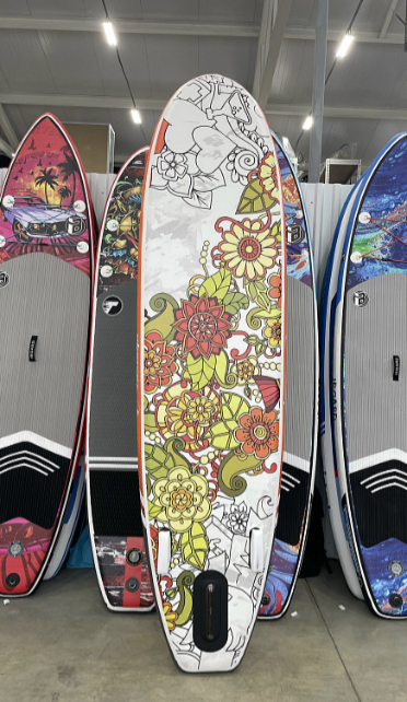 SUP (САП) ДОСКА RAIDEX TAKUMO 10.6’ (320СМ) N 7 в Северодвинске