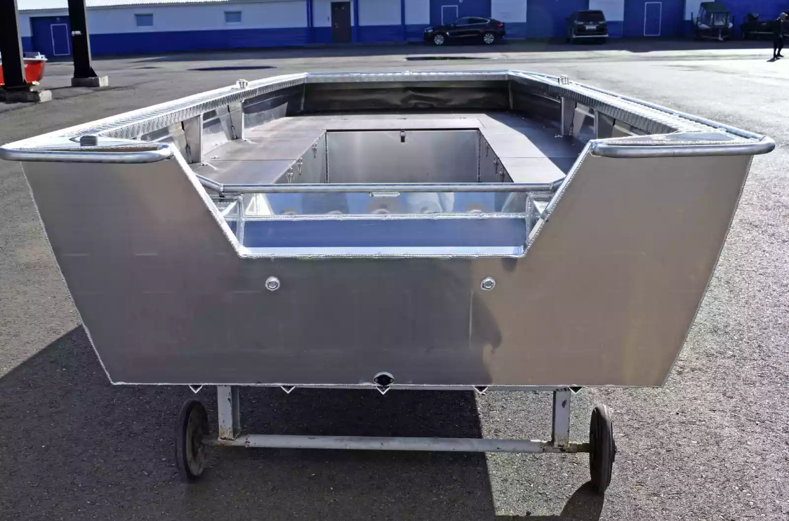 Алюминиевая лодка Wyatboat-490 Jonboat в Северодвинске