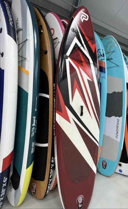 SUP (САП) ДОСКА RAIDEX POWERFANS RED EXPRESSION 10,6’ (320СМ) в Северодвинске