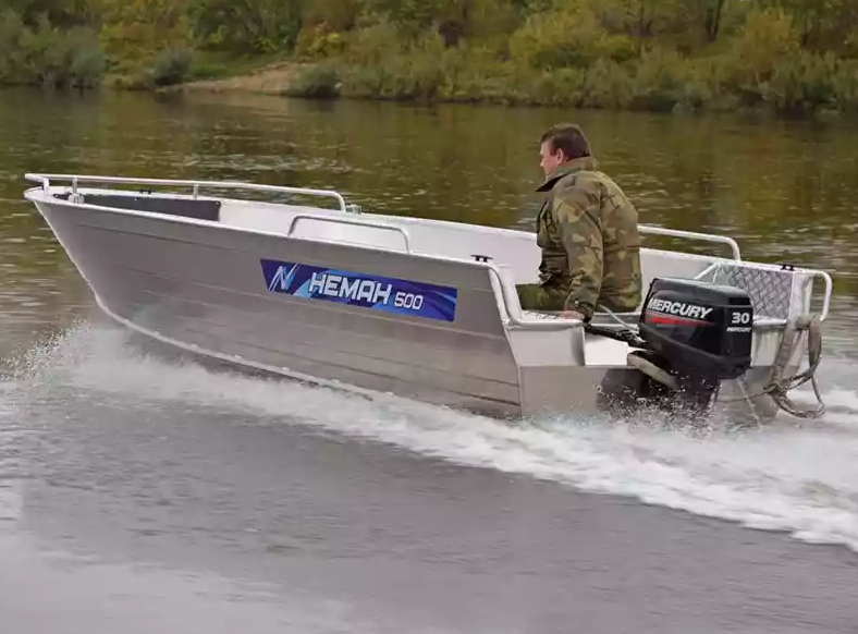 Алюминиевая лодка Неман-500 P в Северодвинске