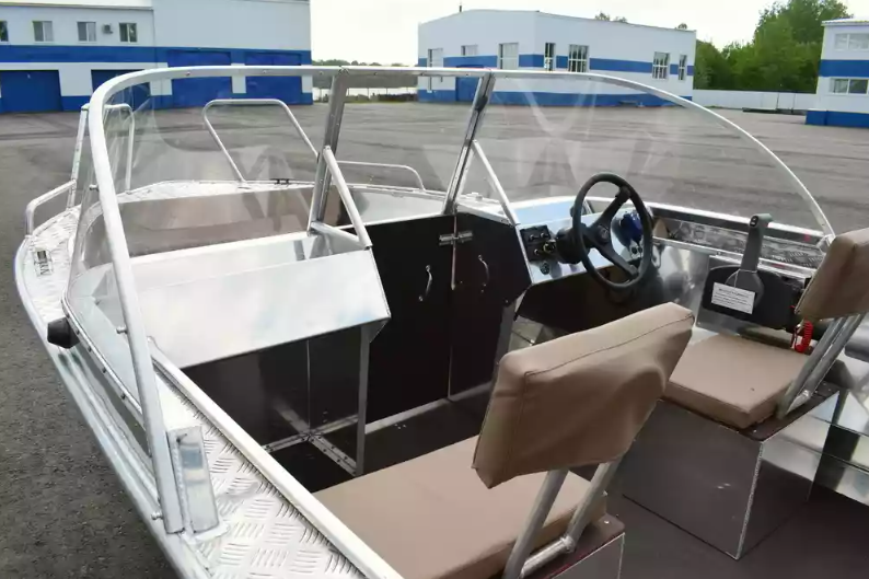 Алюминиевый катер Неман-500 DCM в Северодвинске
