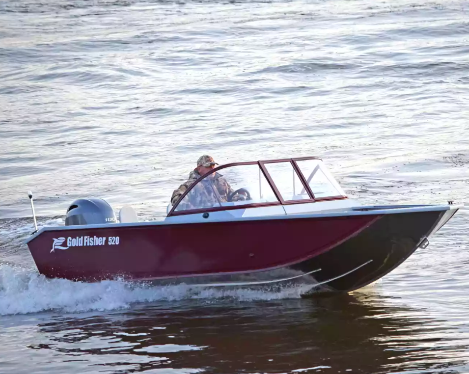 Алюминиевый катер Gold Fisher 520 DCM FISH в Северодвинске