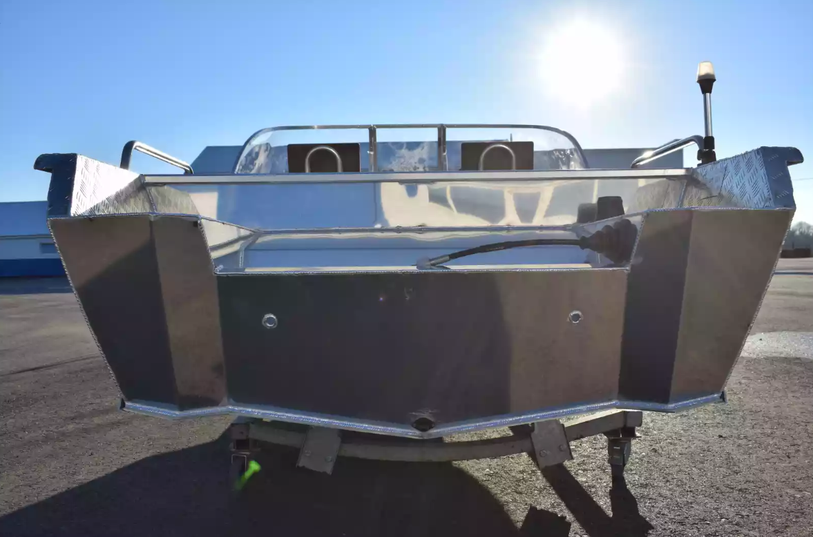 Алюминиевый катер Wyatboat-460 DCM NEW в Северодвинске