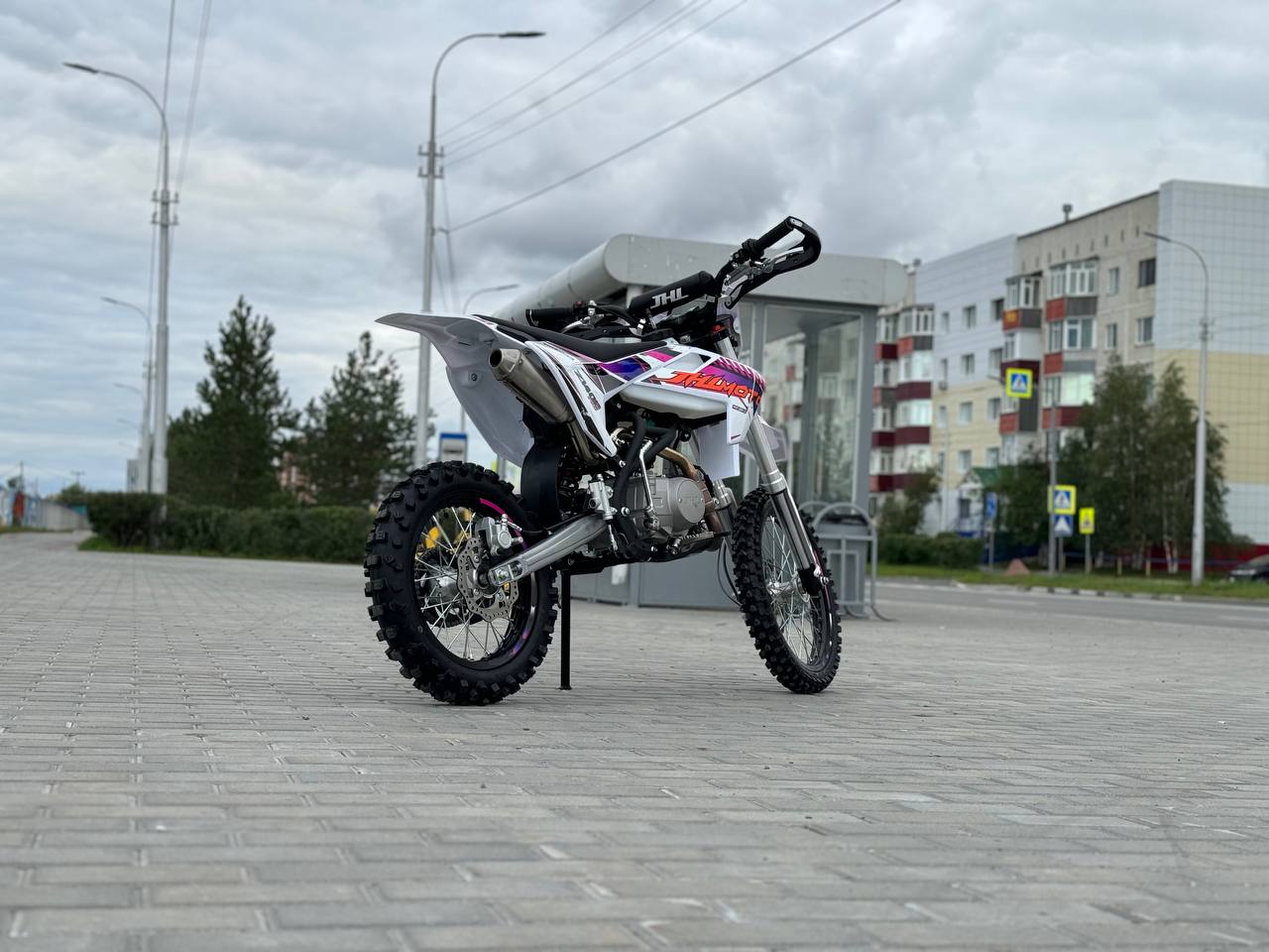 Питбайк JHLMOTO JHL Z140E Pro (YX1P56FMJ) в Северодвинске