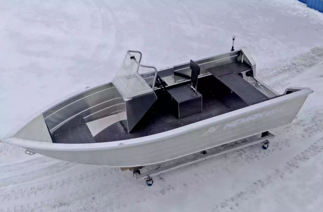 Алюминиевая лодка Неман-400 С в Северодвинске