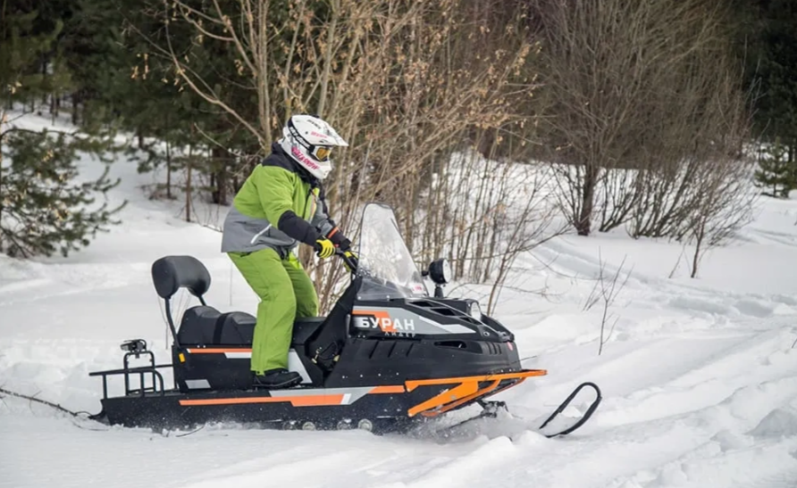 Снегоход РМ БУРАН ЛИДЕР АДЕ в Северодвинске