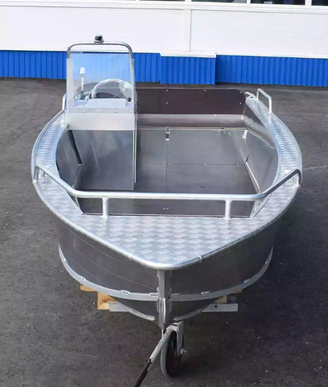 Алюминиевый катер Wyatboat-430 C в Северодвинске