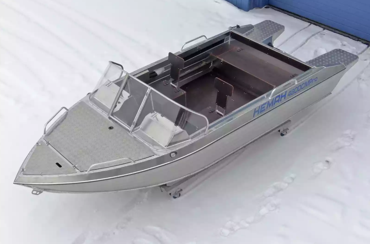 Алюминиевый катер Neman-480 DCM PRO в Северодвинске
