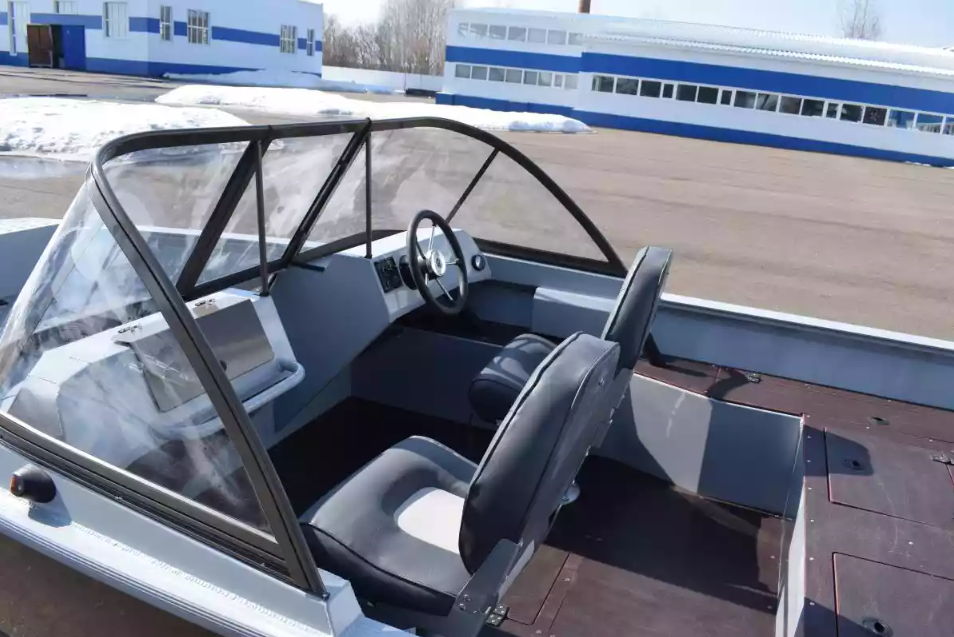 Алюминиевый катер Gold Fisher 500 DCM FISH в Северодвинске