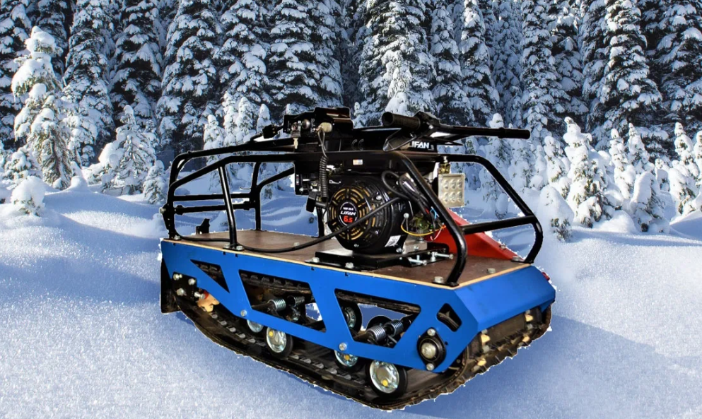 Мотобуксировщик БТС «МАЛЕК»  380/7  БЕЗ э/зап. LIFAN/LONCIN (60 Ватт) в Северодвинске