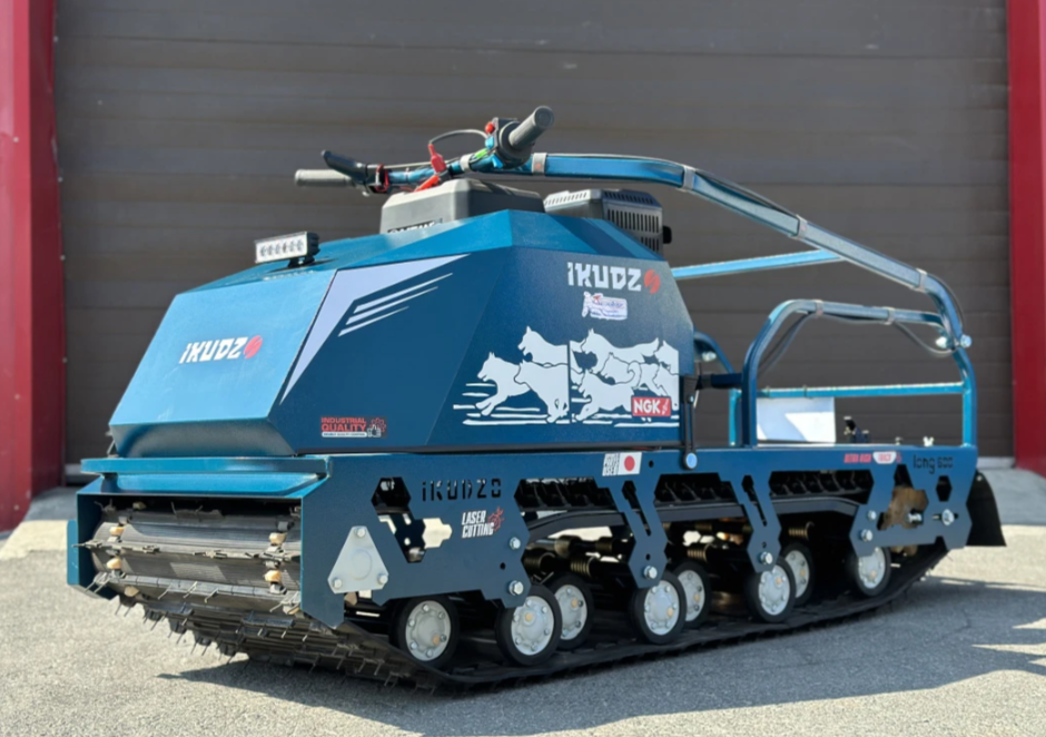 Мотобуксировщик IKUDZO TERRAIN 1500/600 EKR24 (с реверсом) (двс PROMAX) в Северодвинске