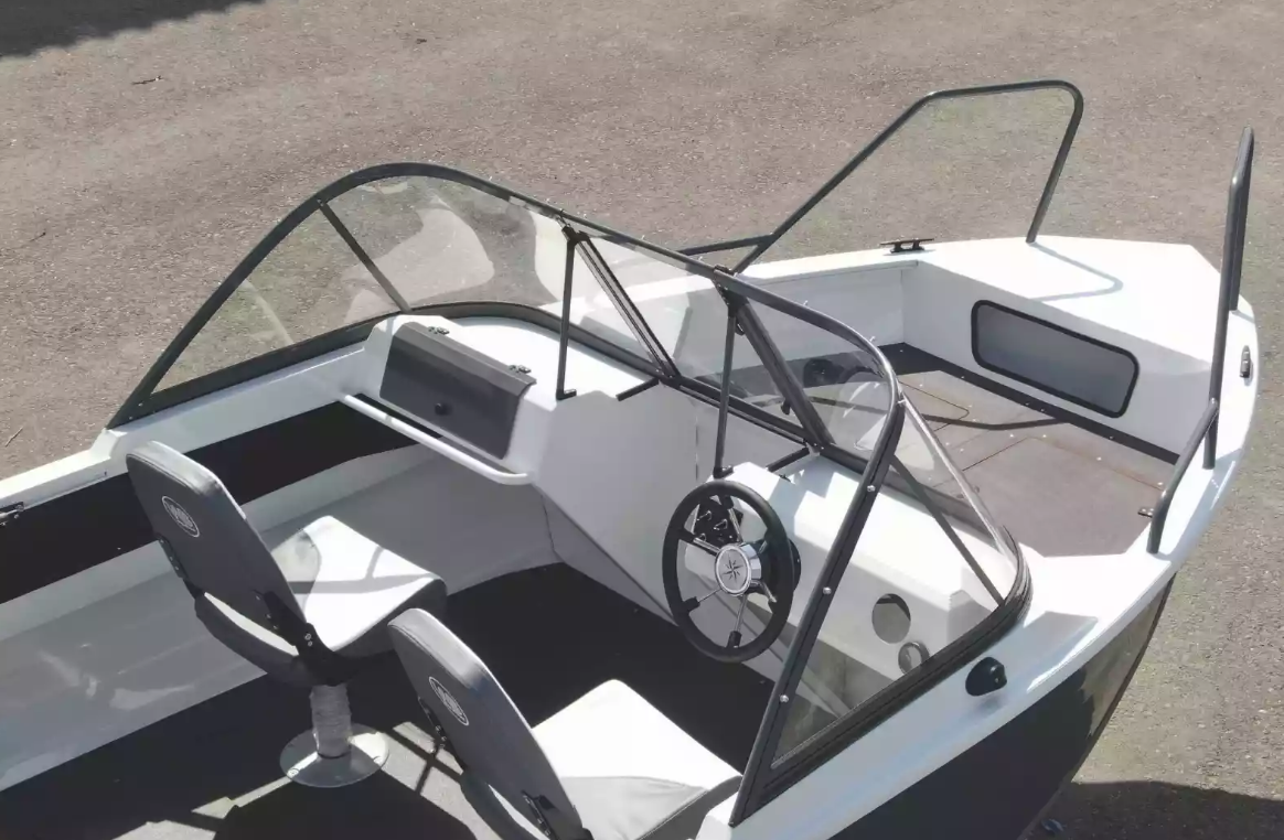 Алюминиевый катер Неман-450 DC NEW в Северодвинске