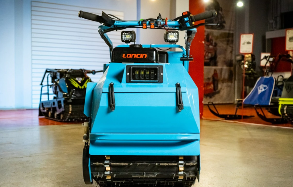 Мотобуксировщик Бурлак Таежник 20 л.с. в Северодвинске