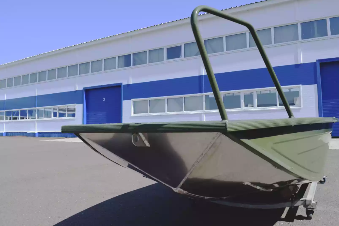 Алюминиевая лодка  Wyatboat-430 Master Fish в Северодвинске