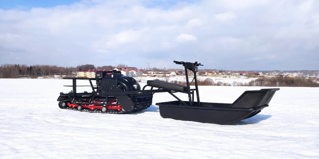 Мотобуксировщик Тофалар 600 в Северодвинске