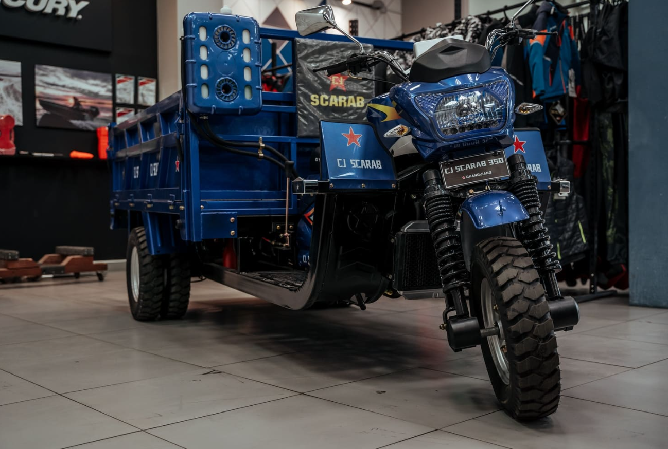 Трицикл CJ Scarab 350 в Северодвинске