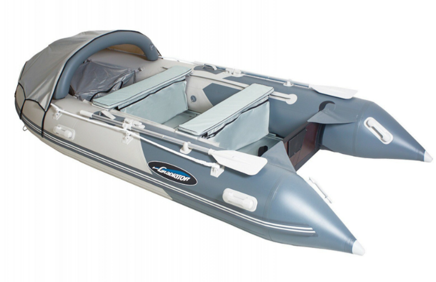 НАДУВНАЯ ЛОДКА GLADIATOR D450AL в Северодвинске