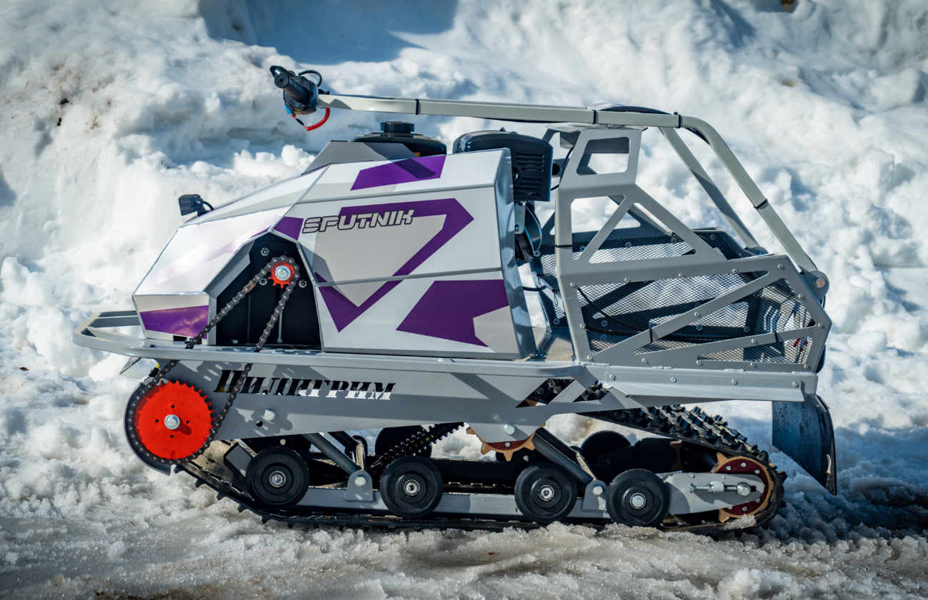 Мотобуксировщик Спутник Пилигрим (модель 2023) в Северодвинске