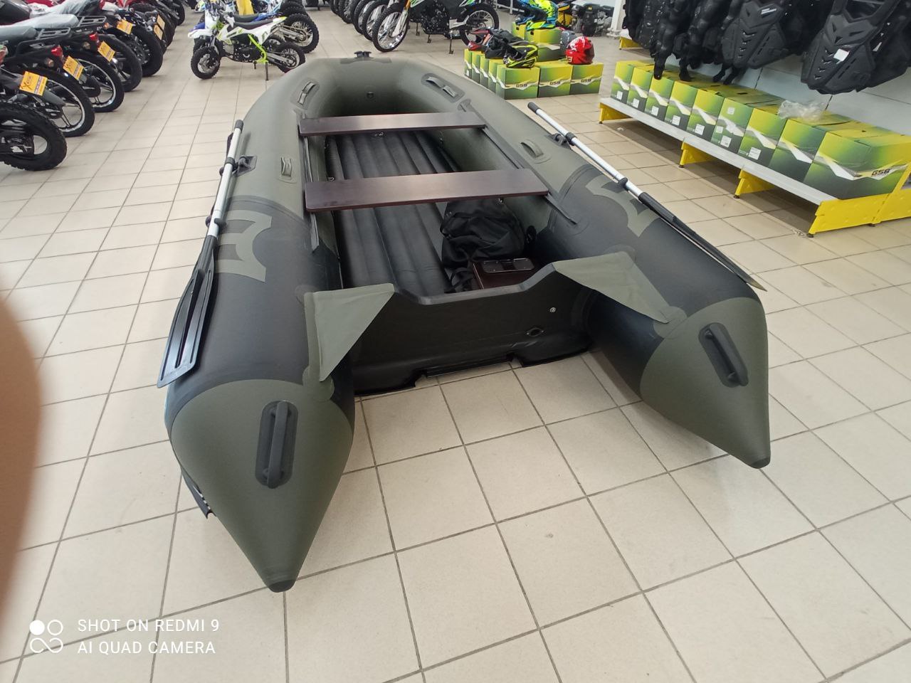 Лодка MISHIMO RIVER JET 390 под водомет в Северодвинске