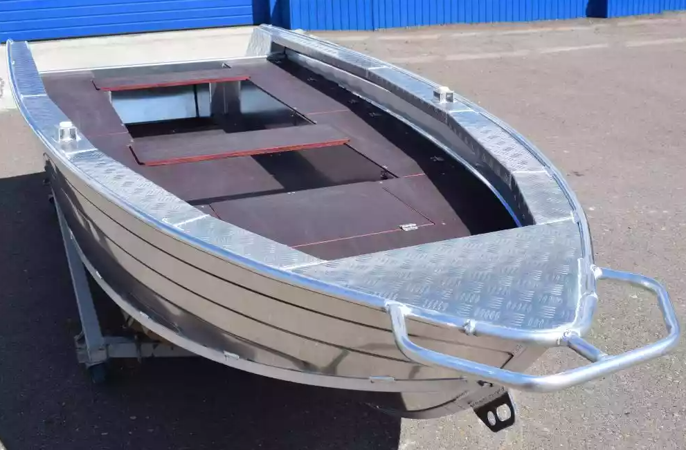 Алюминиевая лодка Wyatboat-390РМ в Северодвинске