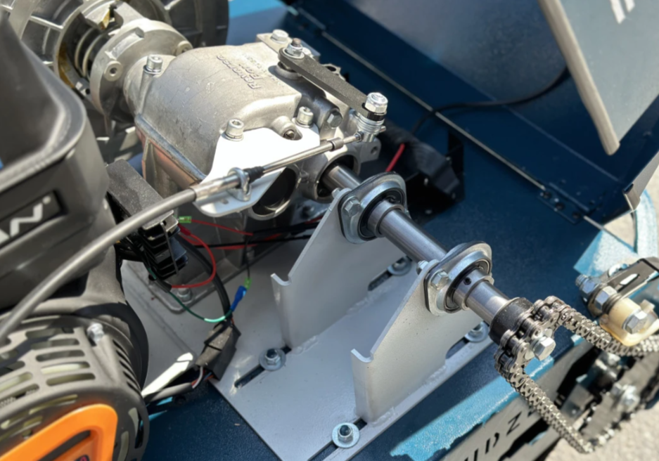 Мотобуксировщик IKUDZO TERRAIN 1500/600 EKR24 (с реверсом) (двс PROMAX) в Северодвинске