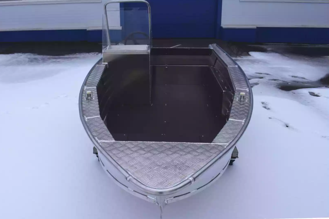 Алюминиевая лодка Wyatboat-390 C в Северодвинске