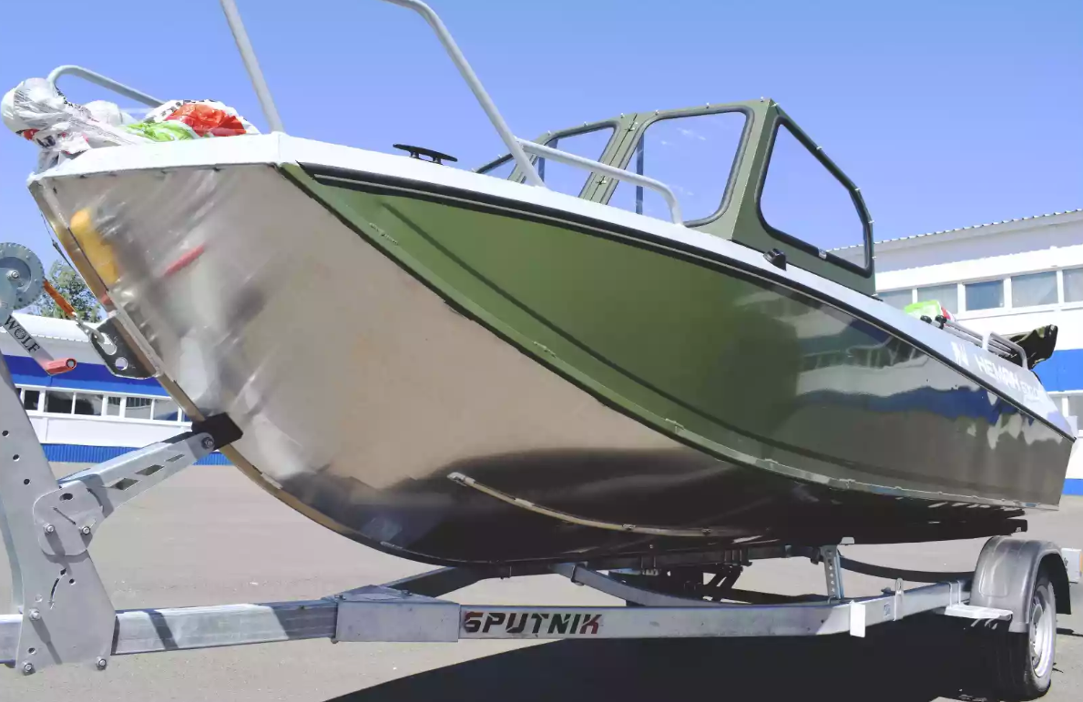 Алюминиевый катер Неман-500 DC Pro в Северодвинске