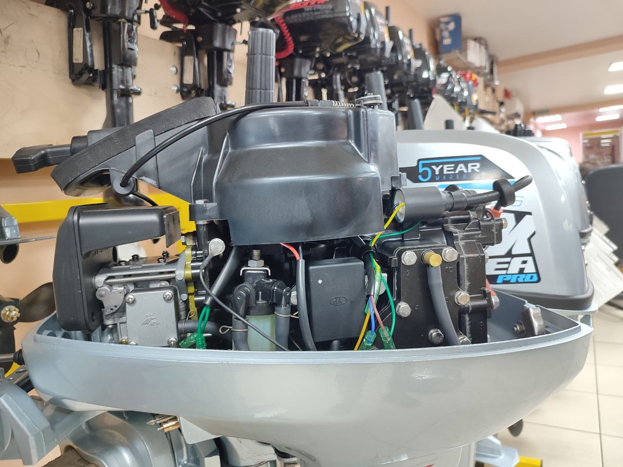 Лодочный мотор PROMAX SP9.9FHS (20) PRO в Северодвинске