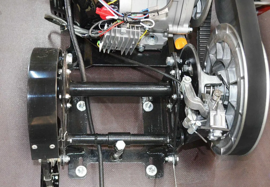 Mотобуксировщик вездеход KOiRA T15 (ручной стартер) в Северодвинске