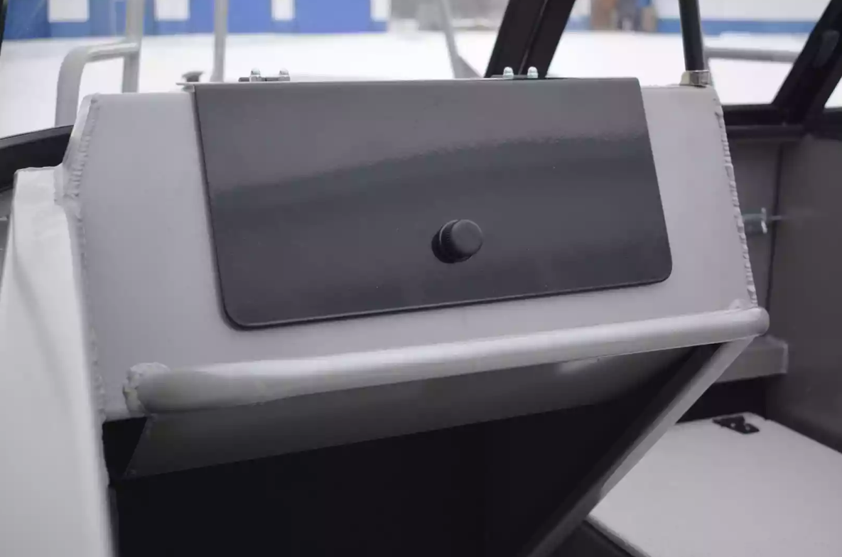 Алюминиевый катер Неман 550 DC в Северодвинске