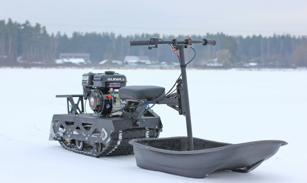Мотобуксировщик Мухтар 7 Мини в Северодвинске